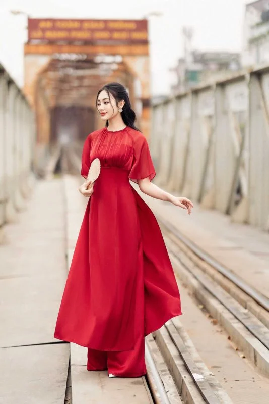 50+ Hình ảnh người mẫu áo dài tuyệt đẹp