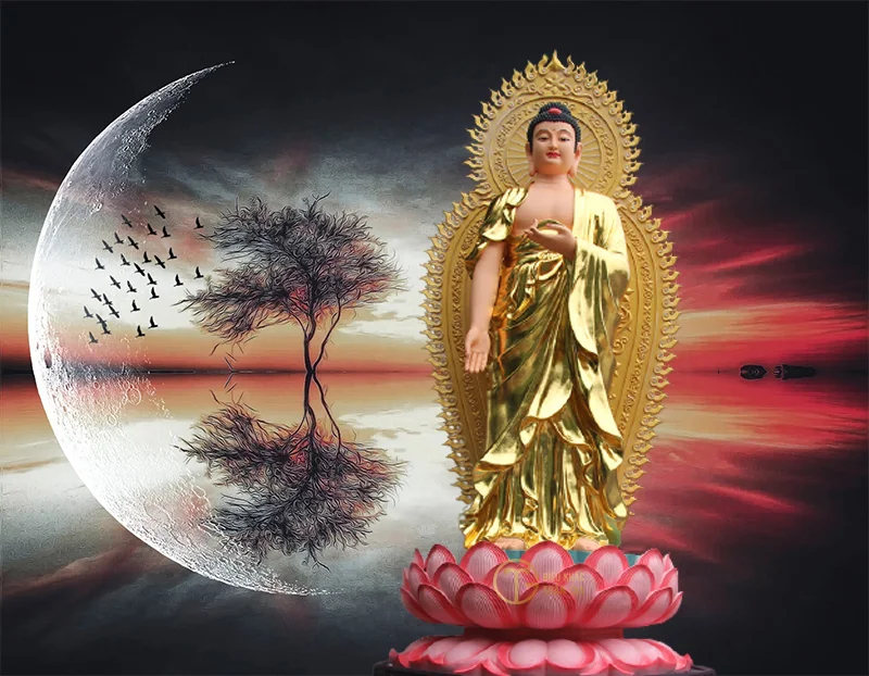 Tổng hợp hình ảnh Phật đẹp nhất 2021