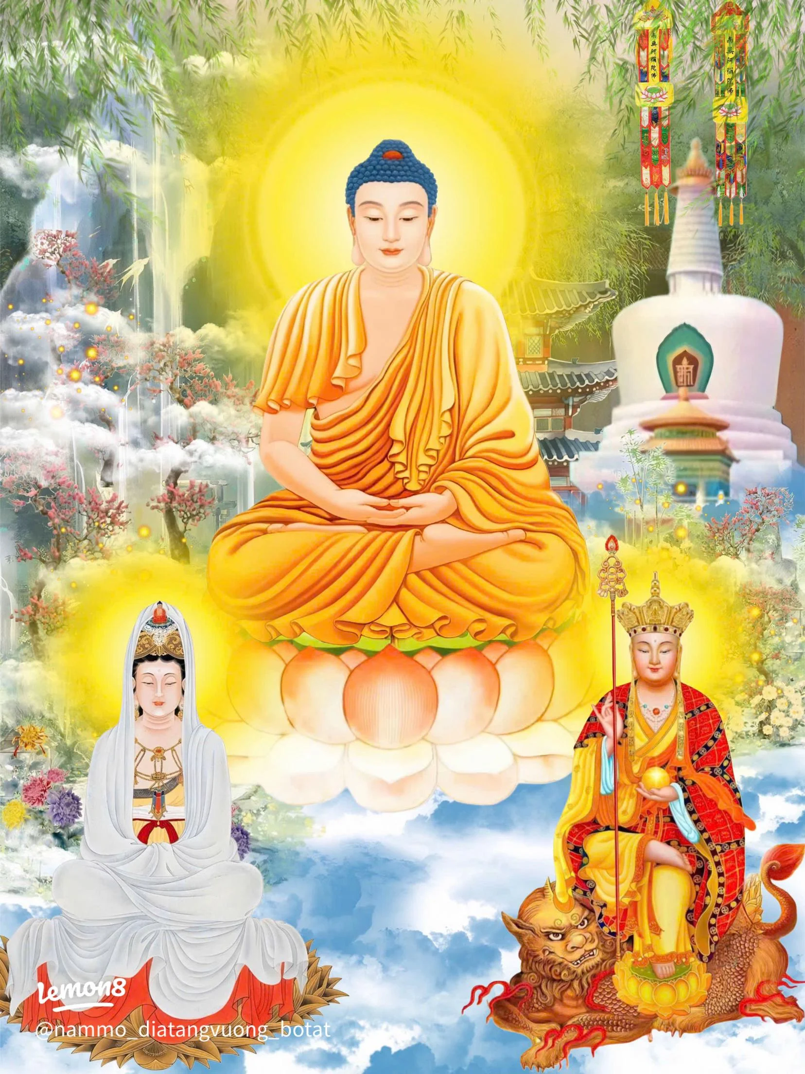 Hình Ảnh Đức Phật Thích Ca Mâu Ni Đẹp, Trang Nghiêm Làm Hình Nền, Thờ Tự